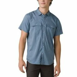 Shirts Men's PrAna Garvan Short Sleeve Shirt