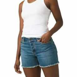 Women's PrAna Buxton Jean Shorts