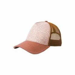 Hats & Caps Adult PrAna La Viva Trucker Snapback Hat